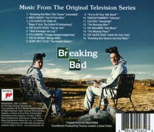 Breaking Bad soundtrack [CD]