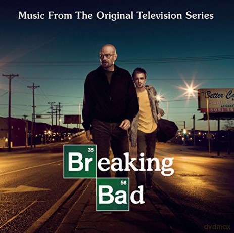Breaking Bad soundtrack [CD]