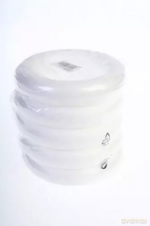 Ozdoba dekoracyjna koła styropianowe 10 cm (5 sztuk)