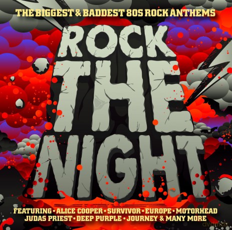 Rock The Night! [CD]