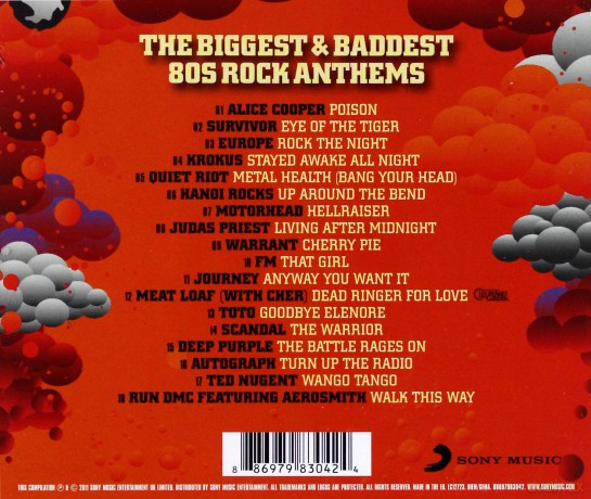Rock The Night! [CD]