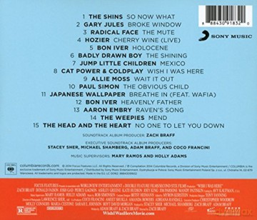 Wish I Was Here soundtrack (Gdybym Tylko Tu Był) [CD]