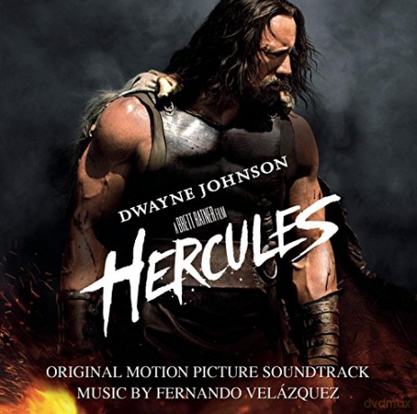 Hercules soundtrack (Herkules) (Fernando Velázquez) [CD]