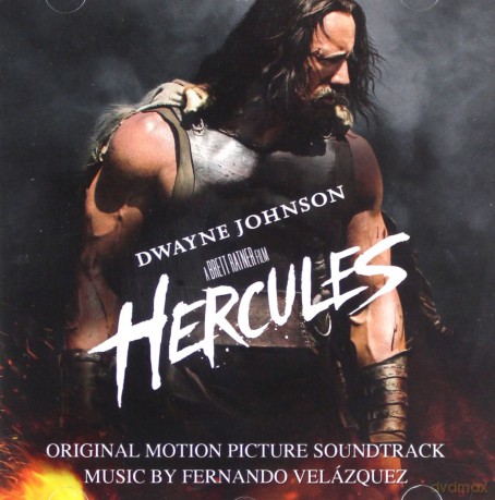 Hercules soundtrack (Herkules) (Fernando Velázquez) [CD]
