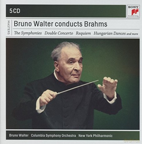 Bruno Walter: Bruno Walter Conducts Brahms [5CD]