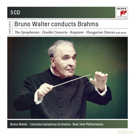 Bruno Walter: Bruno Walter Conducts Brahms [5CD]