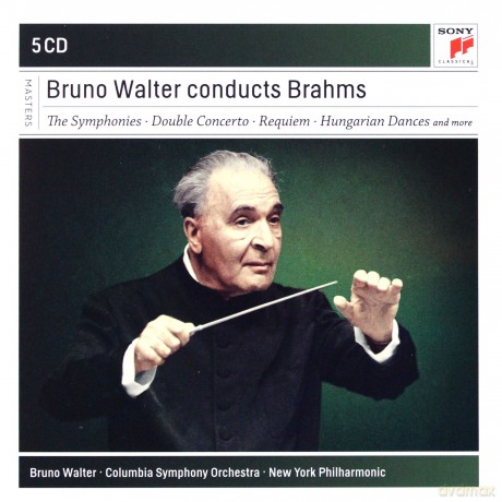 Bruno Walter: Bruno Walter Conducts Brahms [5CD]