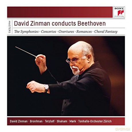 David Zinman: David Zinman Conducts Beethoven [11CD]