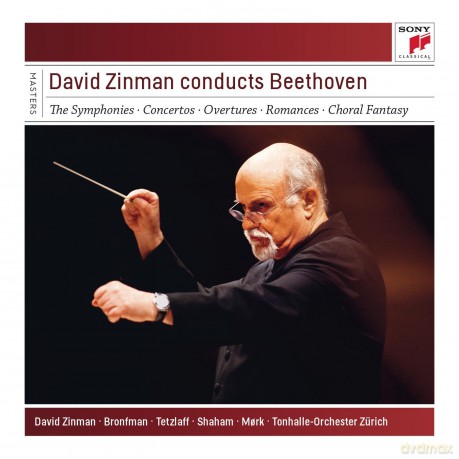 David Zinman: David Zinman Conducts Beethoven [11CD]