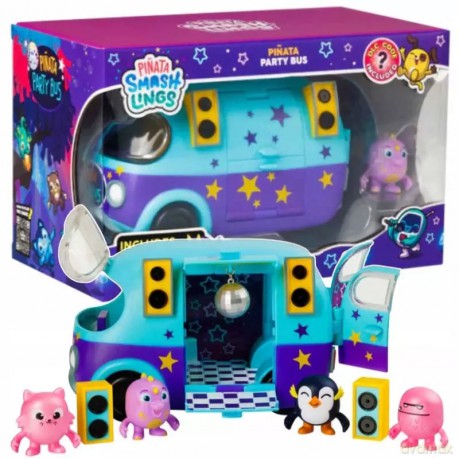 P.M.I.Pinata SmashLingsPartyBus SL9005A 85115