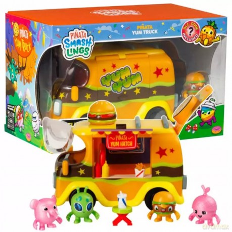 P.M.I.Pinata SmashLingsYumTruck SL9005B 85283