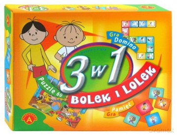 3 W 1 - Bolek I Lolek [GRA]