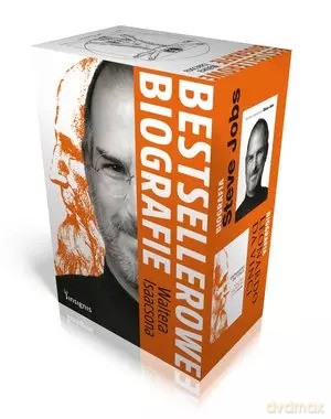 Pakiet - Bestsellerowe biografie Waltera Isaacsona: Steve Jobs / Leonardo da Vinci - Walter Isaacson [KSIĄŻKA]