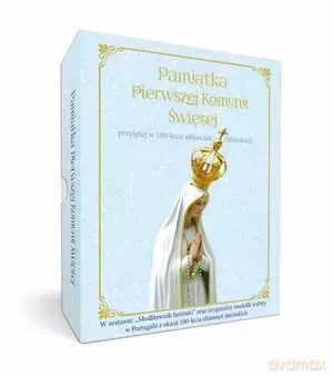Pakiet Pamiątka Pierwszej Komunii świętej [KSIĄŻKA]