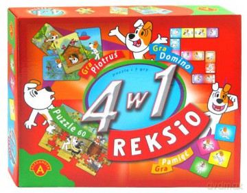 4 W 1 - Reksio [GRA]