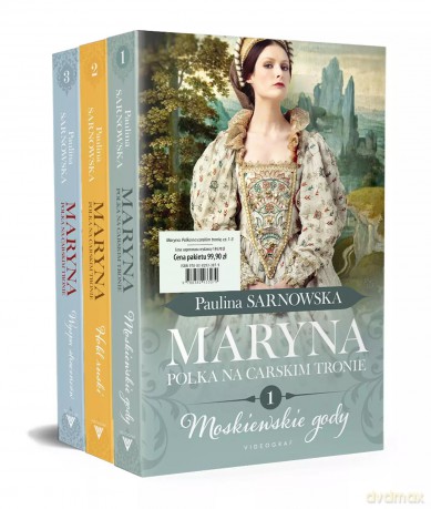 Pakiet, Maryna. Polka na carskim tronie - Sarnowska Paulina [KSIĄŻKA]