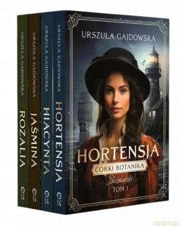 Pakiet. Córki botanika - Urszula Gajdowska [KSIĄŻKA]