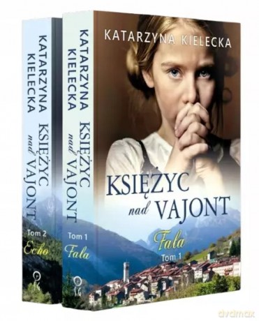 Pakiet. Księżyc nad Vajont - Katarzyna Kielecka [KSIĄŻKA]