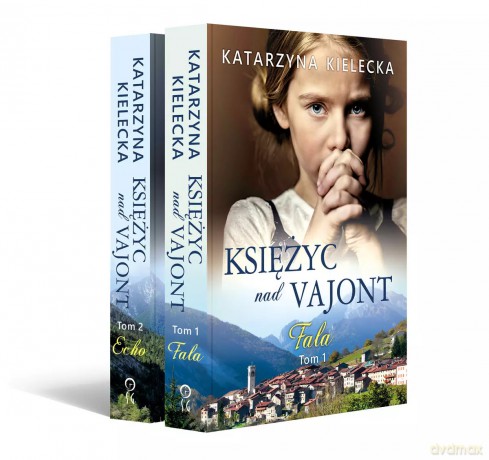 Pakiet. Księżyc nad Vajont - Katarzyna Kielecka [KSIĄŻKA]