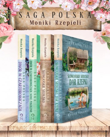 Pakiet. Saga Polska - Monika Rzepiela [KSIĄŻKA]