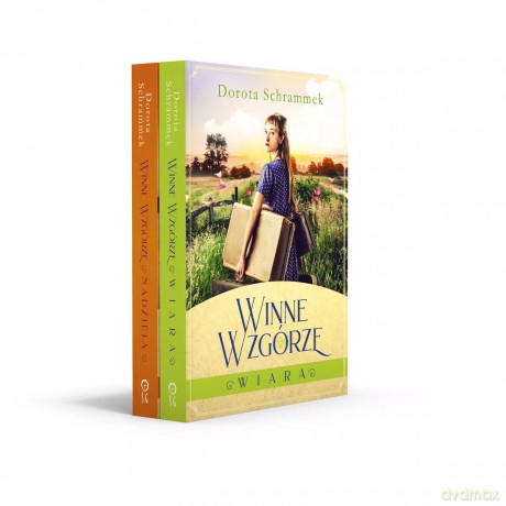 Pakiet. Winne Wzgórze - Dorota Schrammek [KSIĄŻKA]