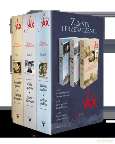 Pakiet. Zemsta i przebaczenie. Tom 1-3 - Joanna Jax [KSIĄŻKA]