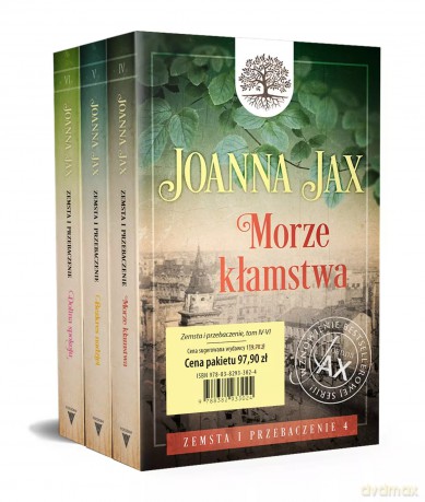 Pakiet. Zemsta i przebaczenie. Tom 4-6 - Joanna Jax [KSIĄŻKA]