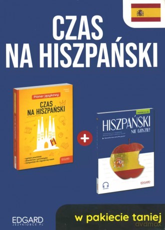 Pakiet: Czas na hiszpański [KSIĄŻKA]