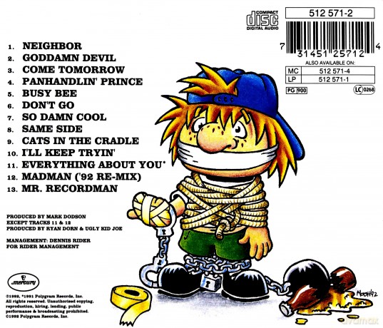 Ugly Kid Joe: America's Least Wanted [CD]