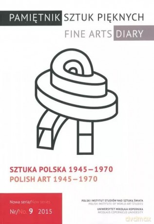 Pamiętnik Sztuk Pięknych 9/2015 - Jan Wiktor Sienkiewicz [KSIĄŻKA]