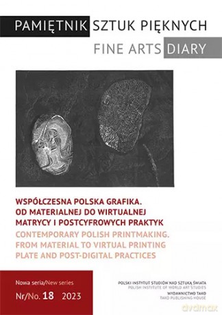 Pamiętnik Sztuk Pięknych. Nr 18/2023 - Katarzyna Kulpińska [KSIĄŻKA]