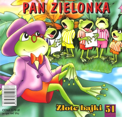 Pan Zielonka [KSIĄŻKA]