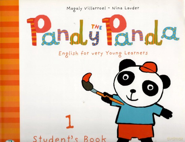 Pandy the Panda 1 SB z CD - Magaly Villarroel, Nina Lauder [KSIĄŻKA]