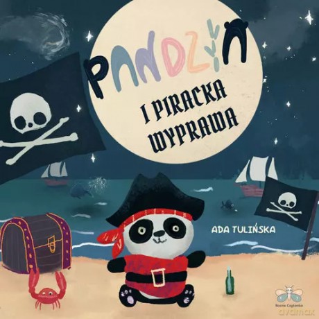 Pandzia i Piracka Wyprawa - Ada Tulińska [KSIĄŻKA]