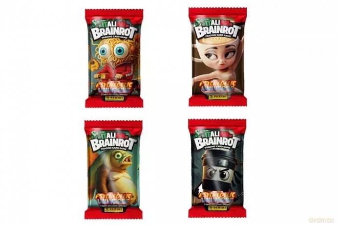 PANINI Brainrot saszetka 03037