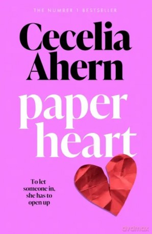 Paper heart wer. angielska - Cecelia Ahern [KSIĄŻKA]
