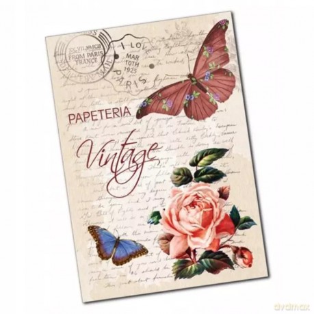 Papeteria Pol-Mak koperta + kartka ozdobna 10 szt
