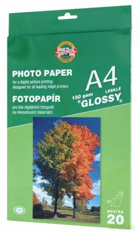 Papier foto A4/20 150 g Gloss