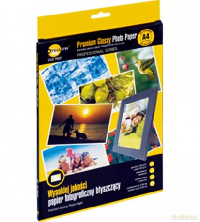 Papier Fotograficzny Błyszczący Premium 4ppg200 A4 Yellow One 200 g 20 Ark.