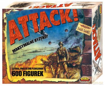 Attack! Maksymalne Ryzyko! [GRA]