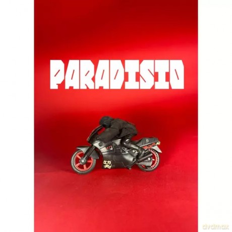 Paradisio - Kabaciński Jan [KOMIKS]