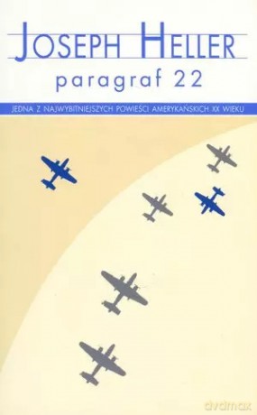 Paragraf 22 (wydanie pocketowe) - Joseph Heller [KSIĄŻKA]