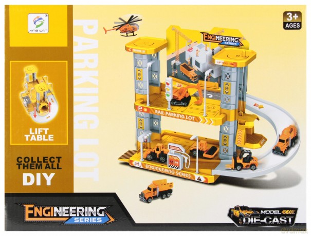 Parking Budowa z Akcesoriami Mega Creative 571396