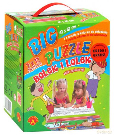 Big Puzzle Bolek I Lolek [GRA]