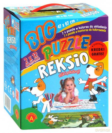 Big Puzzle Reksio [GRA]