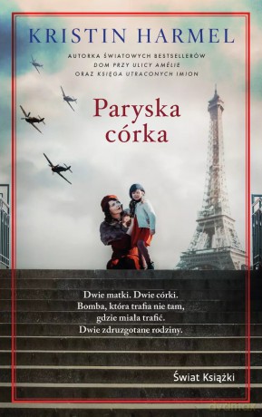 Paryska córka (wydanie pocketowe) - Kristin Harmel [KSIĄŻKA]