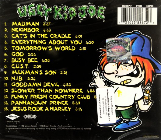 Ugly Kid Joe: As Ugly As It Gets (Best Of) [CD]