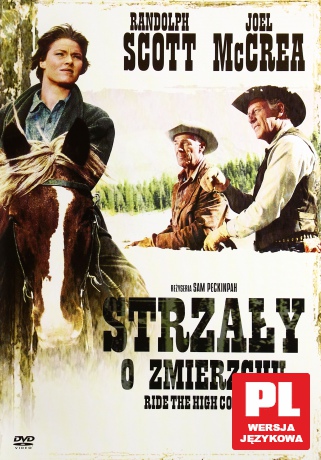 Strzały o zmierzchu [DVD]