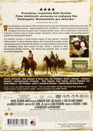 Strzały o zmierzchu [DVD]