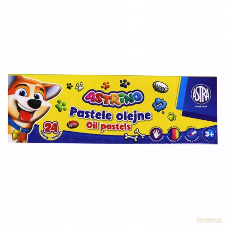 Pastele olejne 24 Astrino